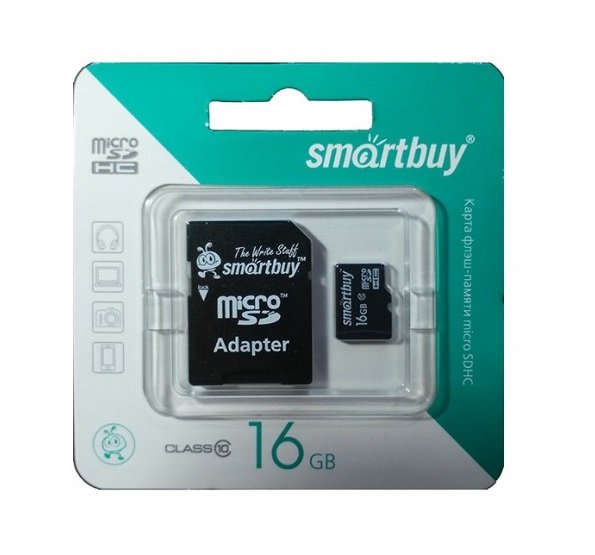 SmartBuy MikroSD 16 GB