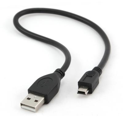 Кабель USB 2.0 am/mini  в 5pin (черный) 1.8м