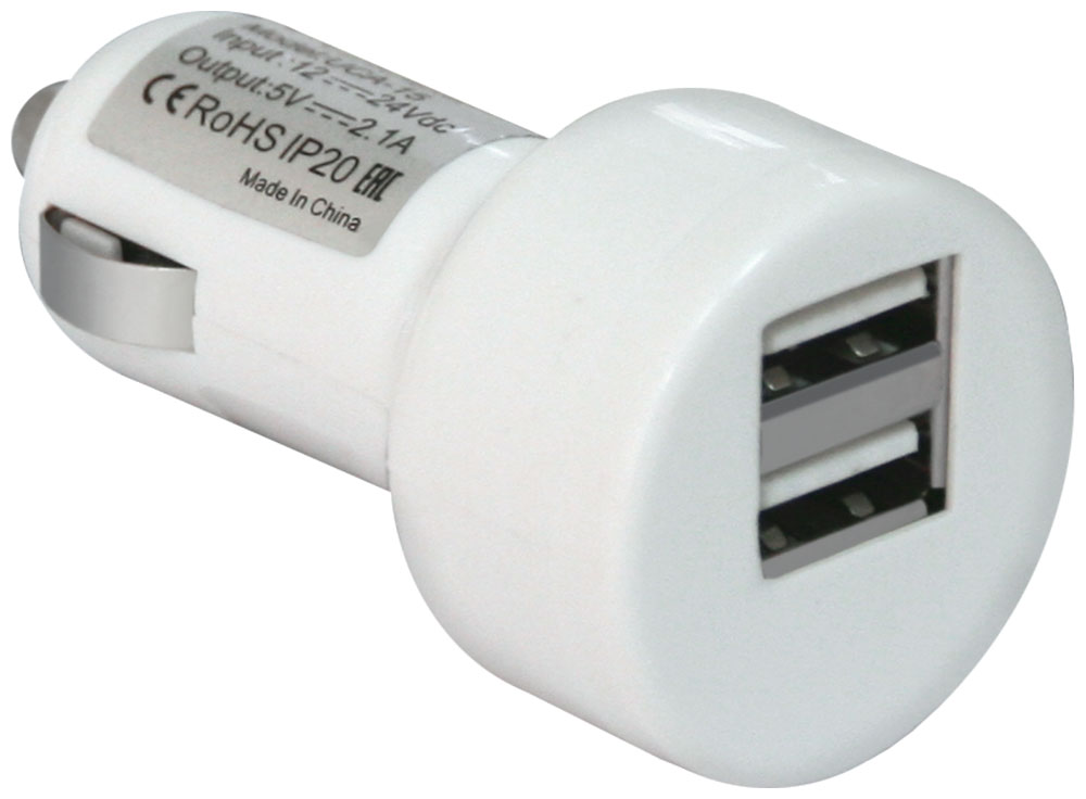 Автомобильная зарядка Micro- USB 2.1A