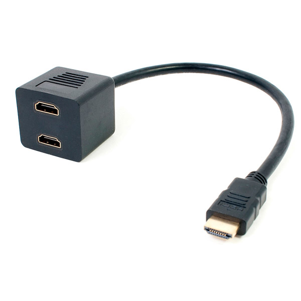 HDMI Сплиттер 1х2  1 вход-2 выхода