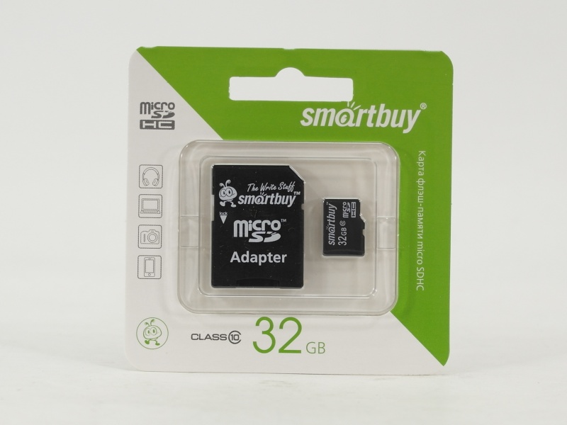 SmartBuy MikroSD 32GB