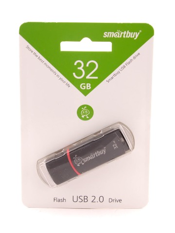 Память USB Flash Smartbuy Quartz 32Gb