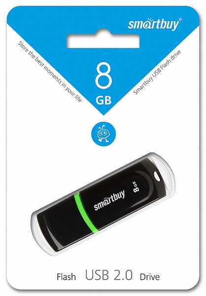 Память USB Flash Smartbuy Paean 8Gb