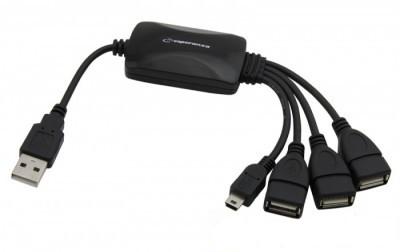 USB HUB Esperanza EA 114
