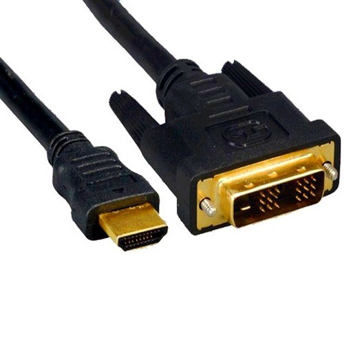 Шнур HDMI-DVI Gold Technoteks 3м