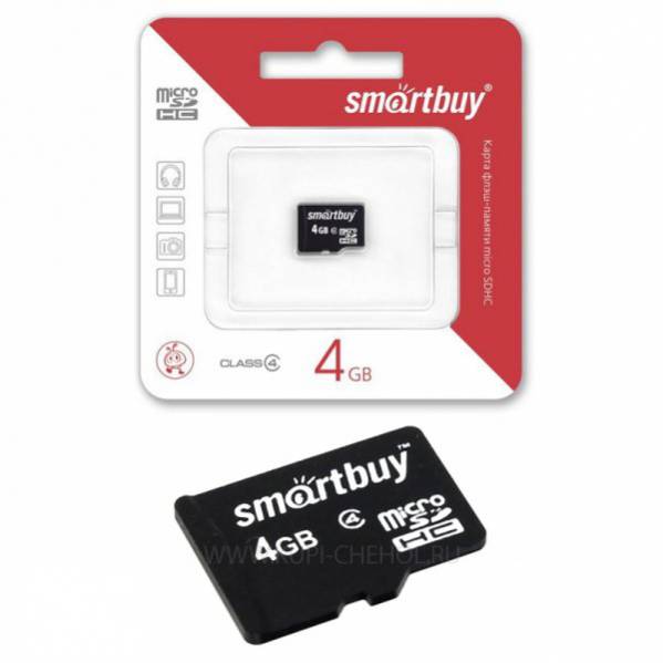 SmartBuy MikroSD 4 GB