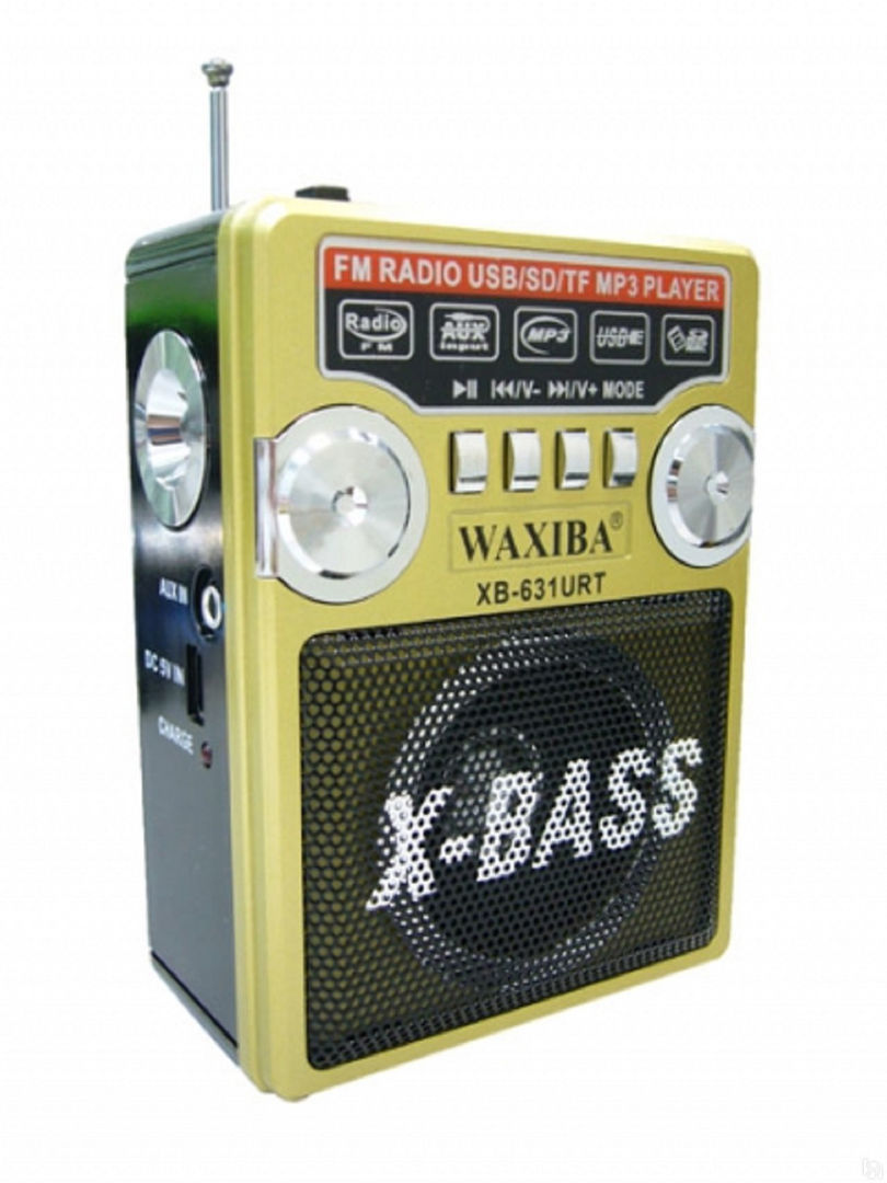 Радиоприёмник Waxiba XB-631URT (USB/SD)