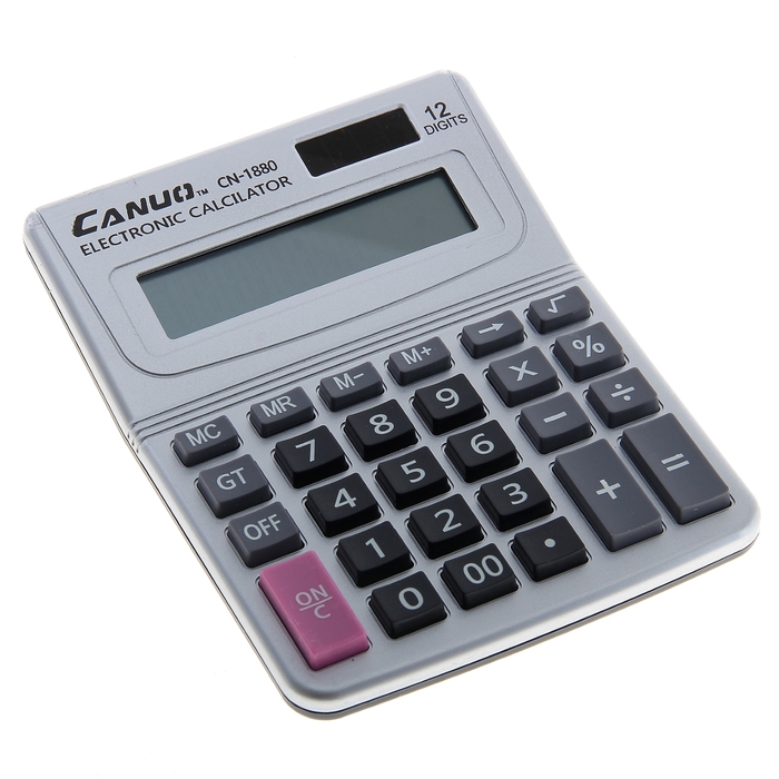 Калькулятор Canuo CN-1880