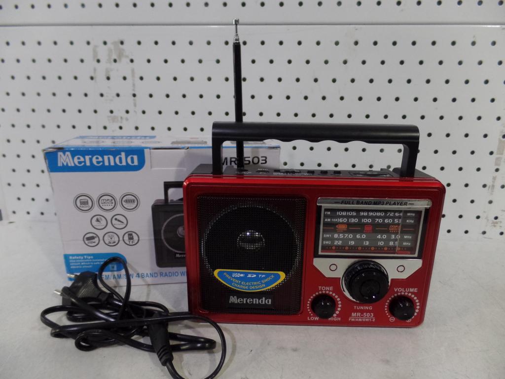 Радиоприемник MERENDA MR-503